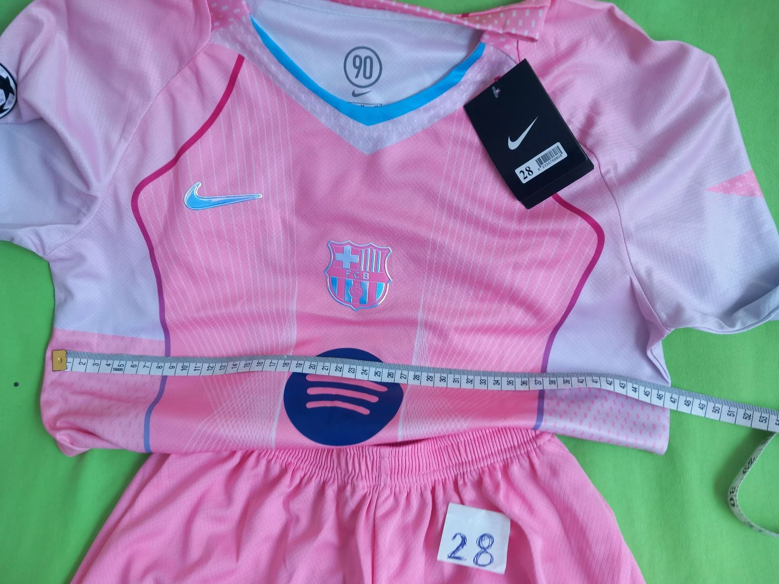 Yamal voetbalset, maat 28, (11-12 jaar) – photo 4